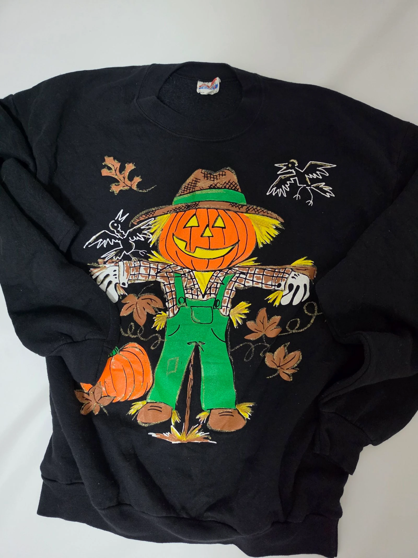 Sudadera Y2K años 90 talla L 